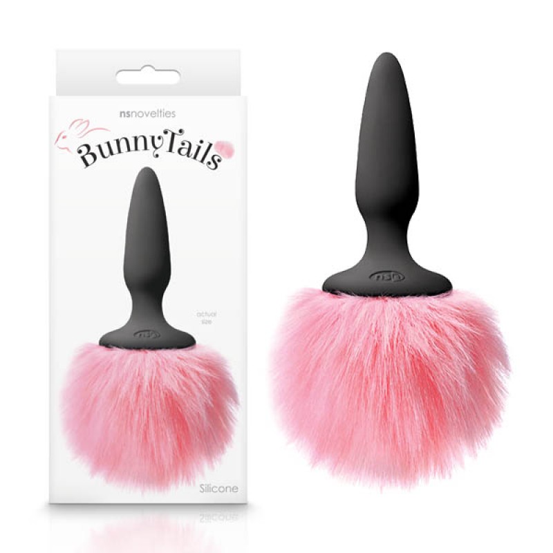 NS Novelties Bunny Tails Mini – Pink